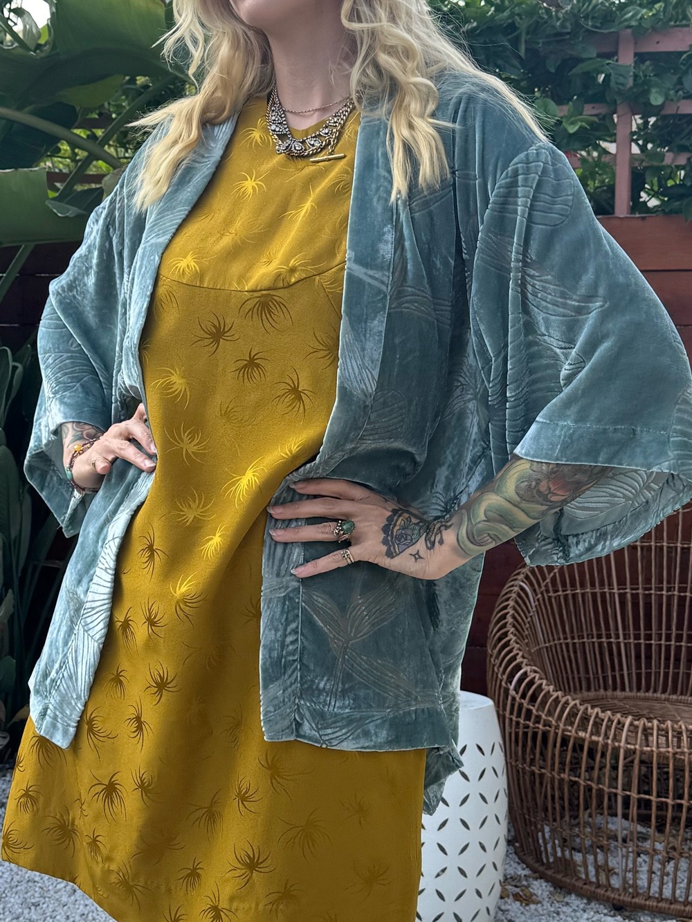 Velvety kimono from target - Picture 6 of 9